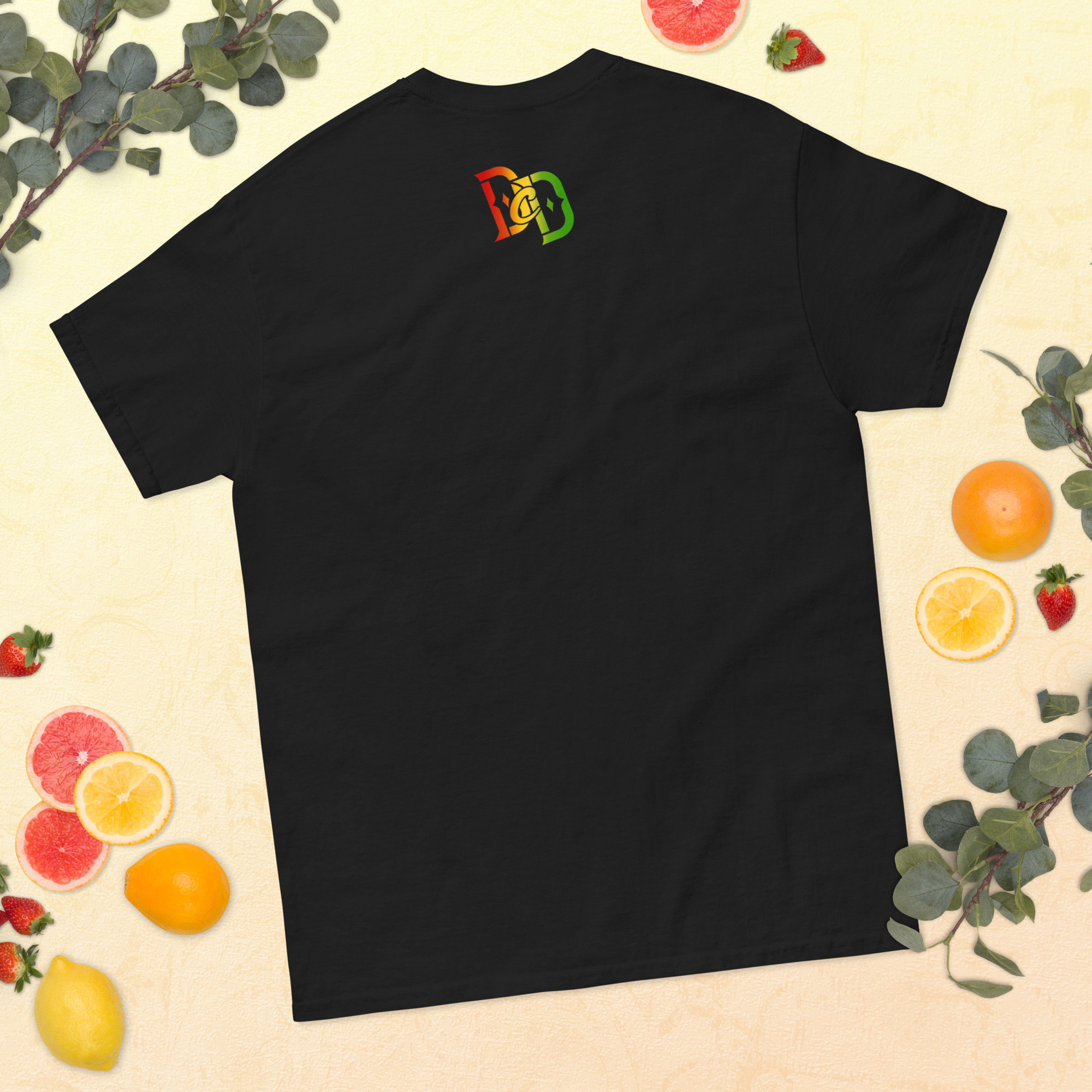 Irie Vibes Unisex Classic Tee - Image 4