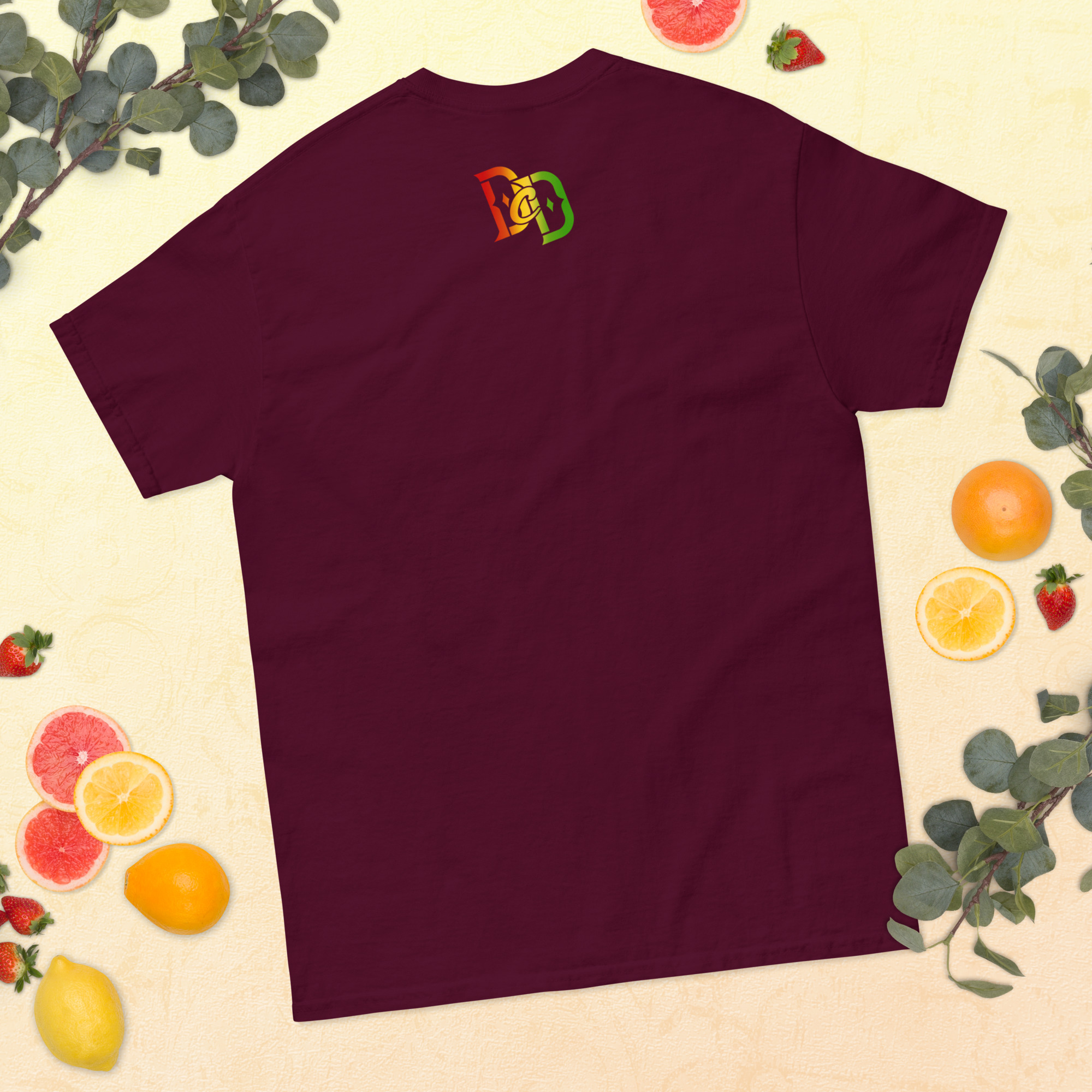 Irie Vibes Unisex Classic Tee - Image 2