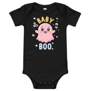 Girl’s Baby Boo Baby Onesie